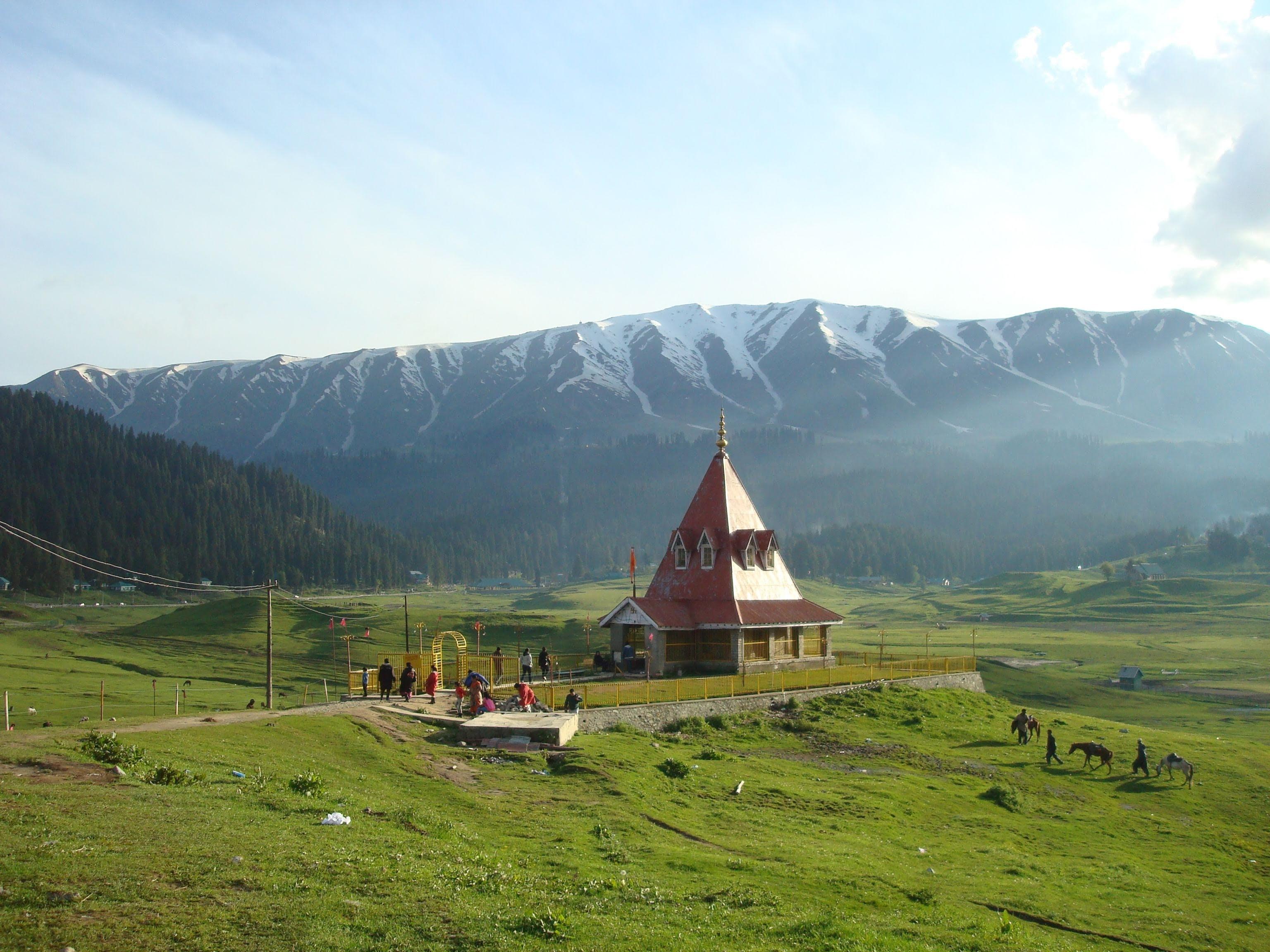 Gulmarg Temple